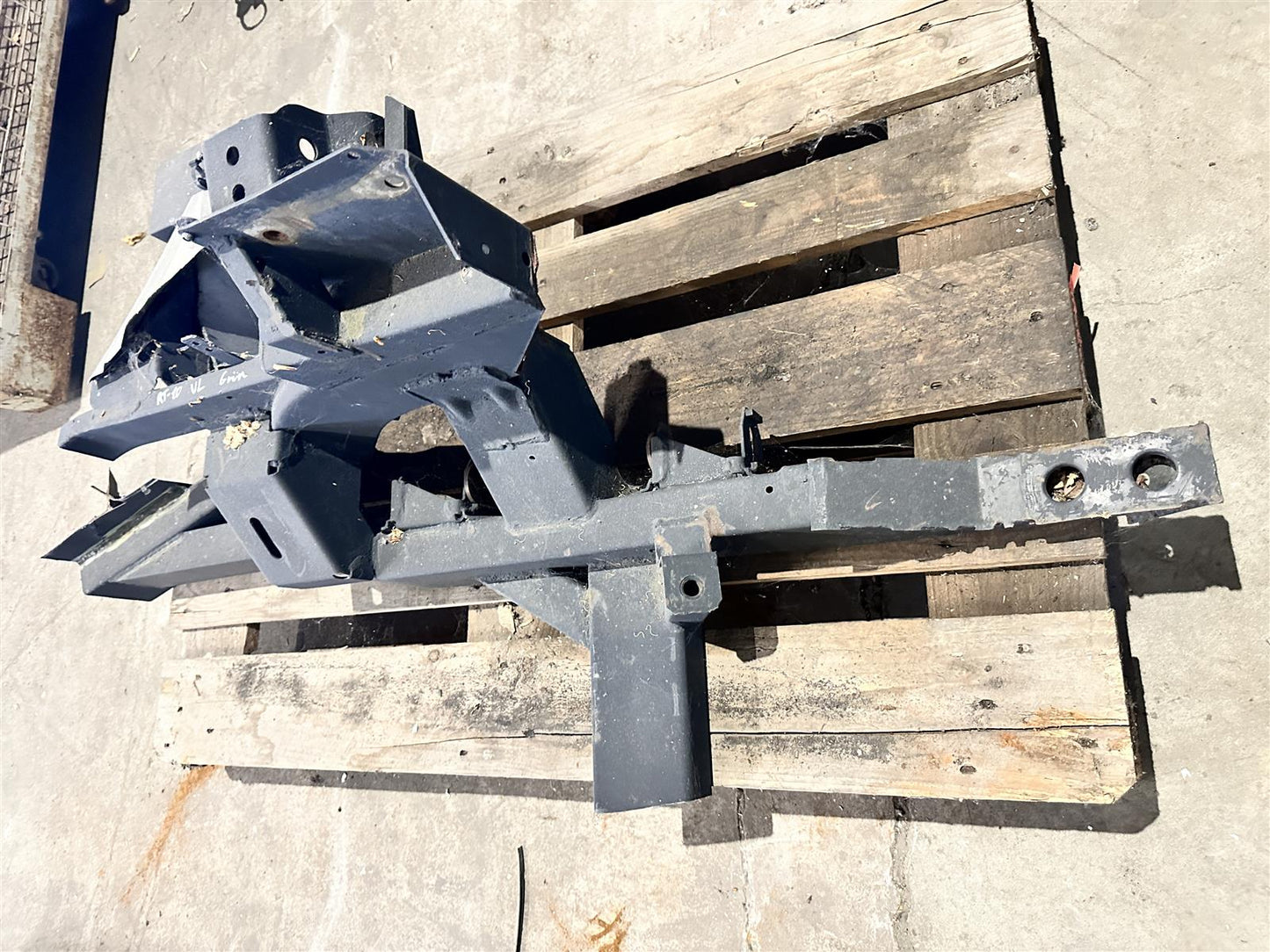 Rahmen Holm Längsträger Vorne Links Gen.1 Dodge Viper RT-10 8.0L V10 – Bild 2