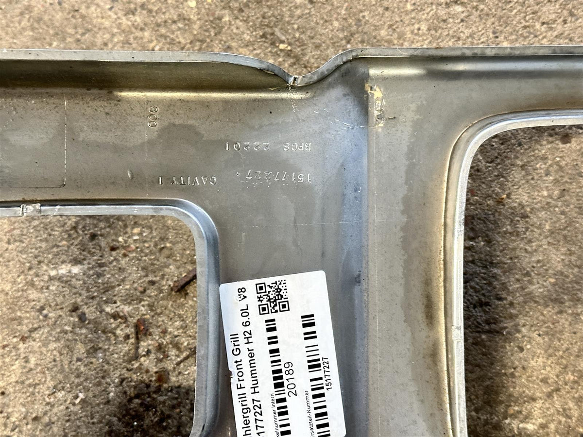 Kühlergrill Front Grill 15177227 Hummer H2 6.0L V8 Bild 8