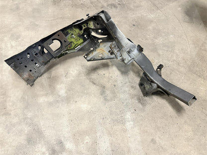 Ford F350 Längsträger Vorne Maske Links F250 SuperDuty 6.0L V8 PowerStroke Bild 1