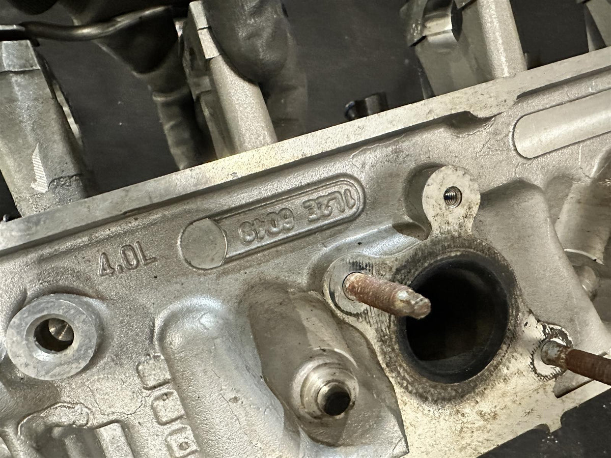 Zylinderkopf 4.0L V6 1L2E-6049 05-09 Ford Mustang V Bild 2