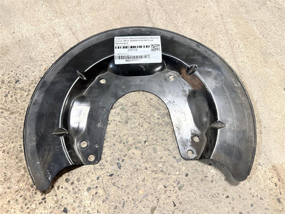 Ankerblech Hitzeschutzblech Bremse Vorne 4R33-2K004-A 05-09 Ford Mustang V Bild 1