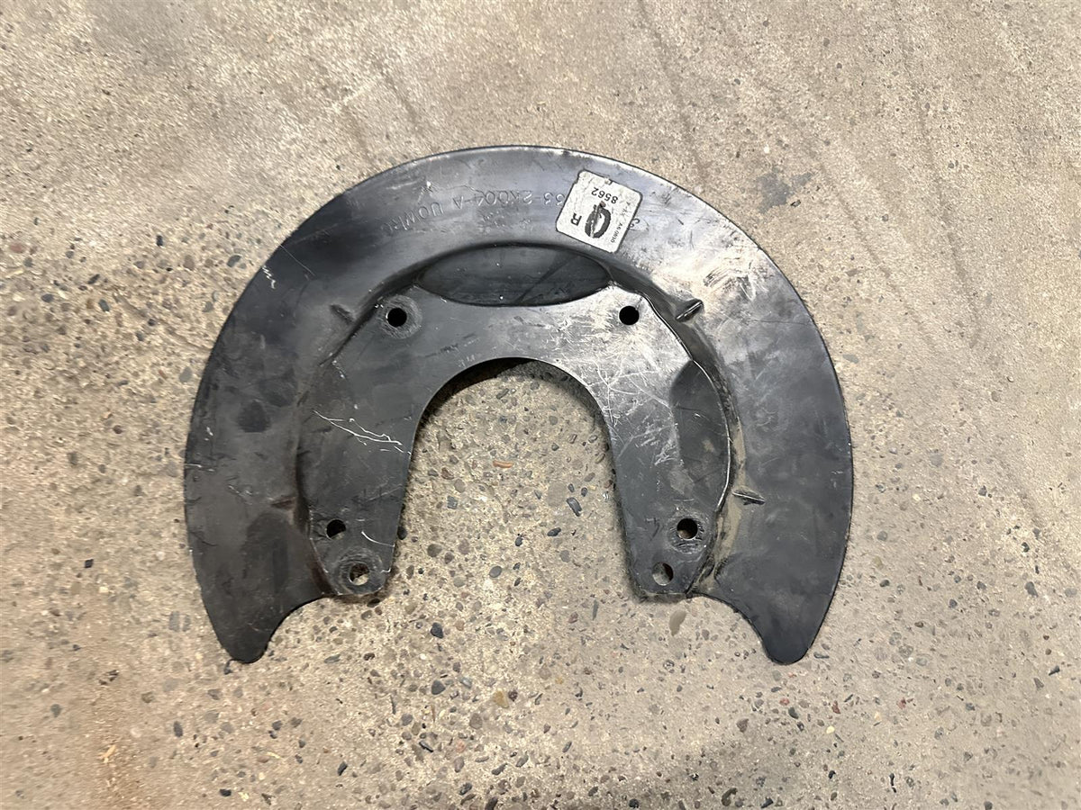 Ankerblech Hitzeschutzblech Bremse Vorne 4R33-2K004-A 05-09 Ford Mustang V Bild 2