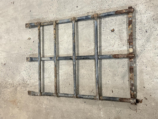Gitter Halterung Unterfahrschutz Hummer H2 6.0L V8 Bild 1