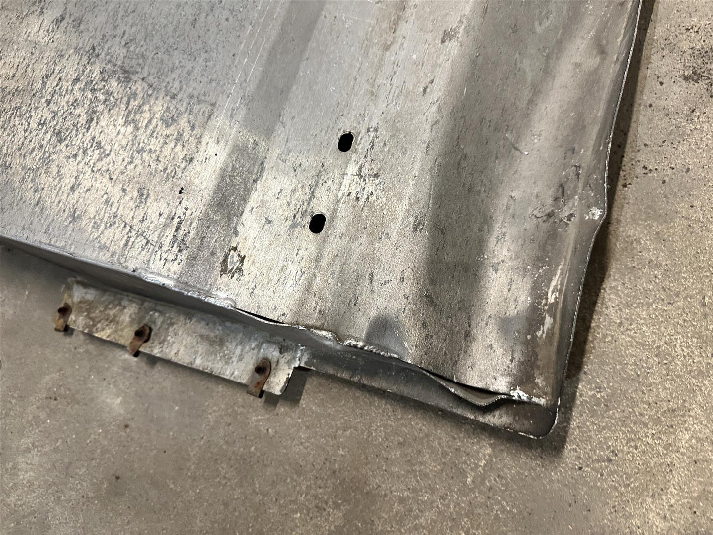 Hitzeschutzblech Unterfahrschutz Dodge Viper Gen 1/2 RT10 GTS Bild 3
