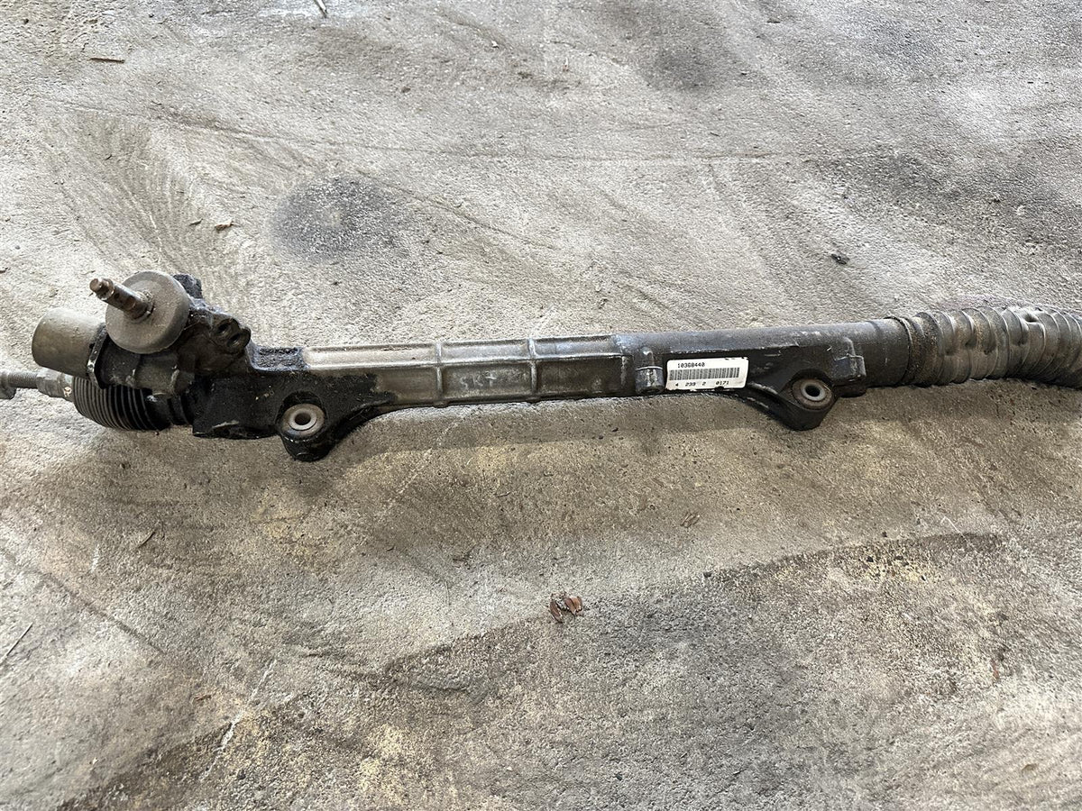 Lenkgetriebe Cadillac SRX 2005 Servolenkung GM 10368440 Bild 2