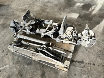 Corvette C4 Vorderachse Achsträger Achsschenkel Lenkgetriebe Querlenker Axle – Bild 2
