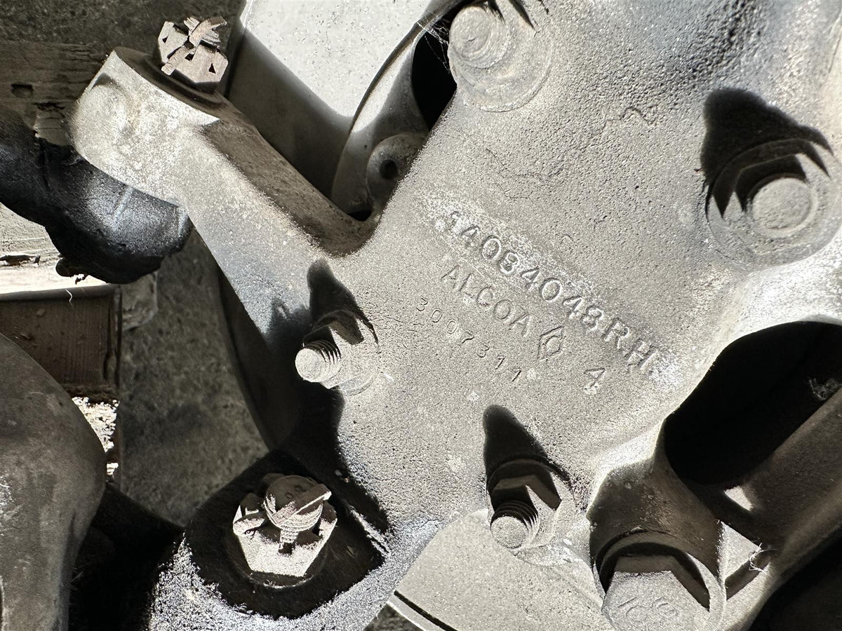 Corvette C4 Vorderachse Achsträger Achsschenkel Lenkgetriebe Querlenker Axle – Bild 3