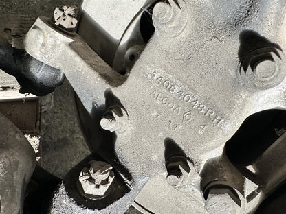 Corvette C4 Vorderachse Achsträger Achsschenkel Lenkgetriebe Querlenker Axle – Bild 3