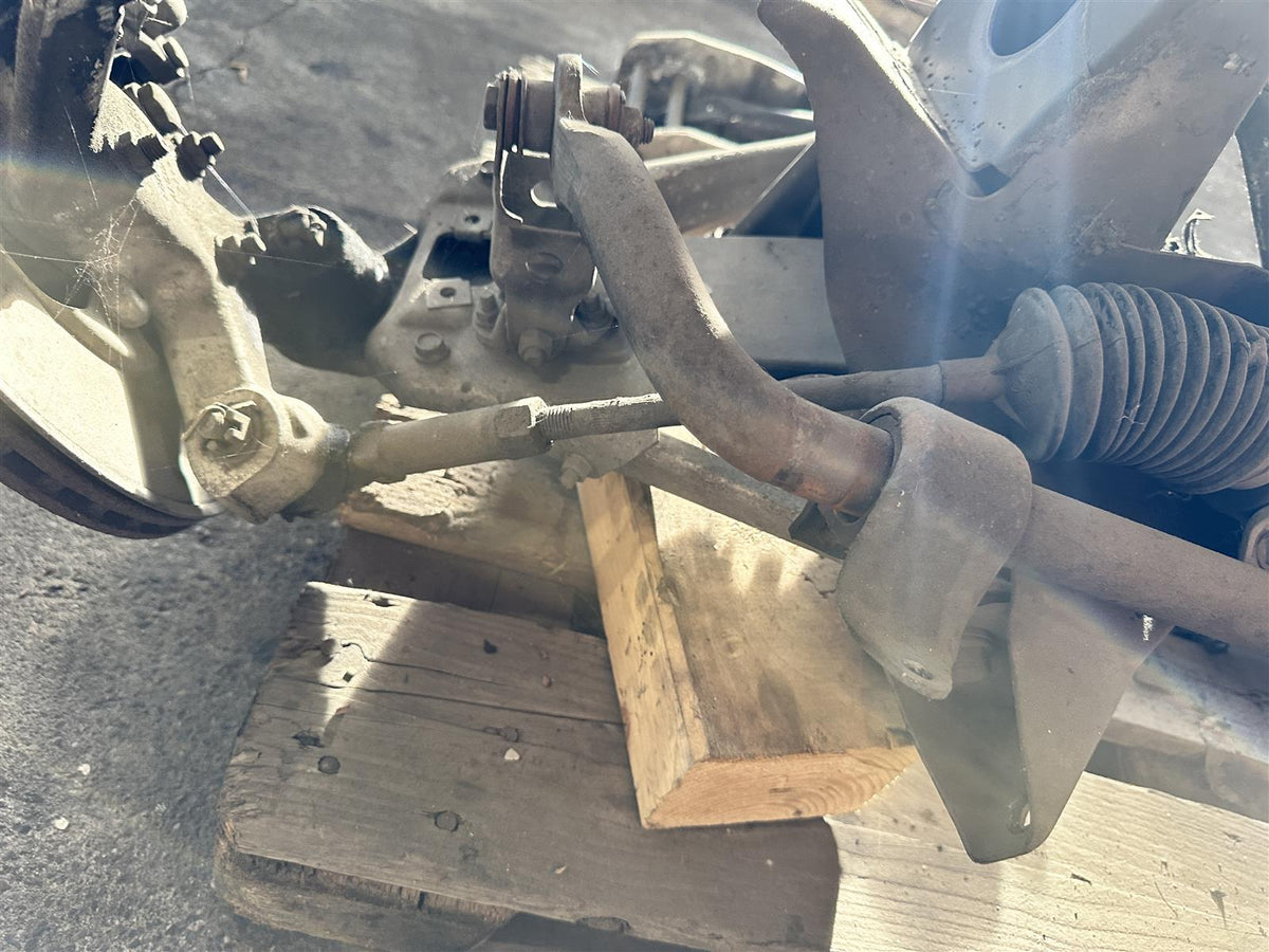 Corvette C4 Vorderachse Achsträger Achsschenkel Lenkgetriebe Querlenker Axle – Bild 4