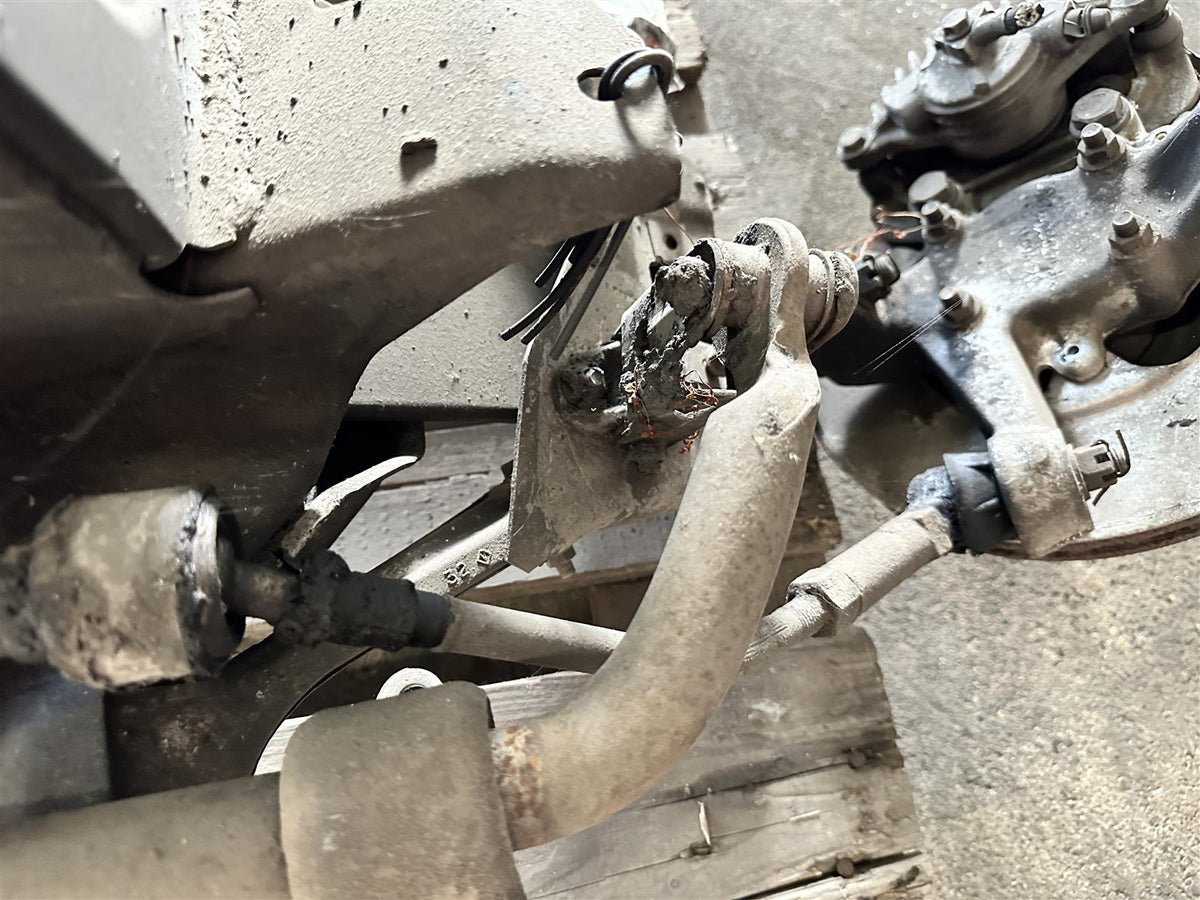 Corvette C4 Vorderachse Achsträger Achsschenkel Lenkgetriebe Querlenker Axle – Bild 5