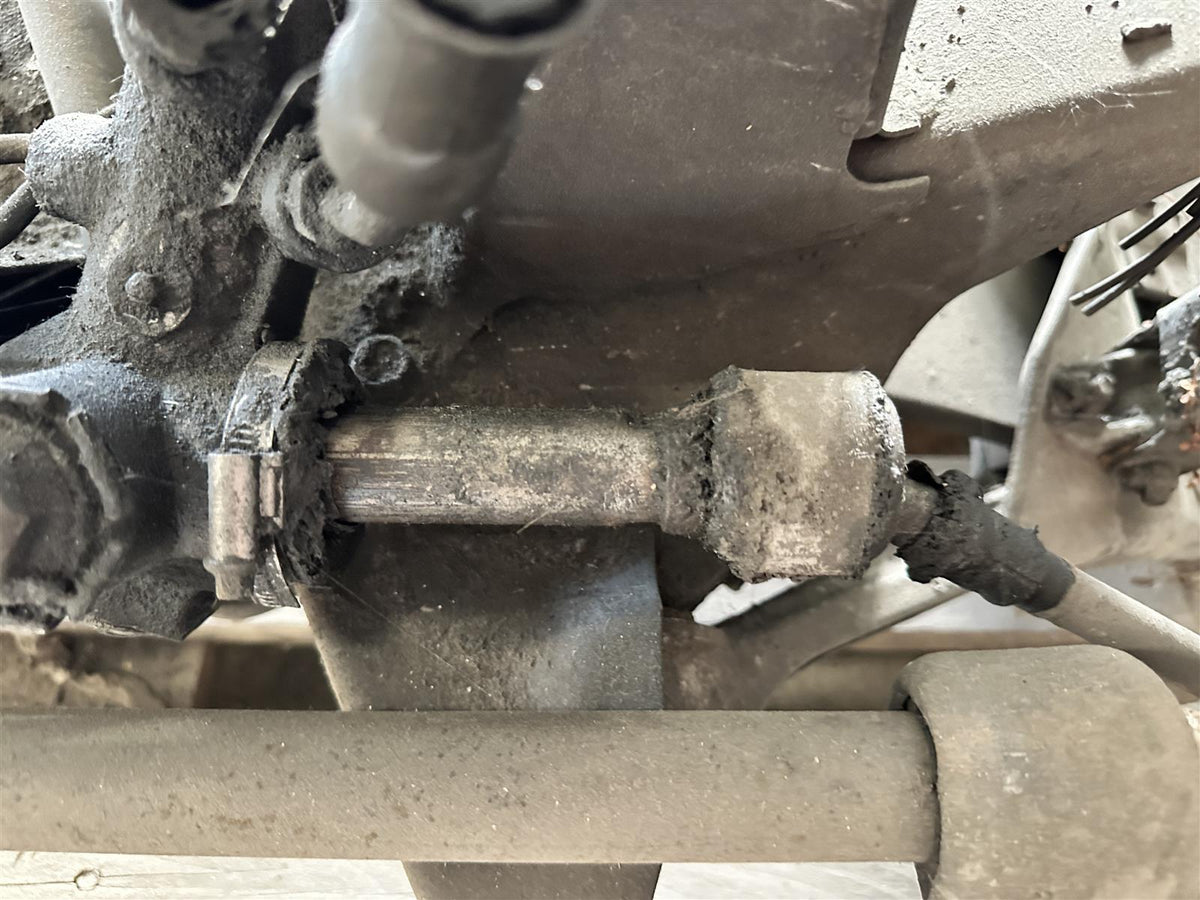 Corvette C4 Vorderachse Achsträger Achsschenkel Lenkgetriebe Querlenker Axle – Bild 6