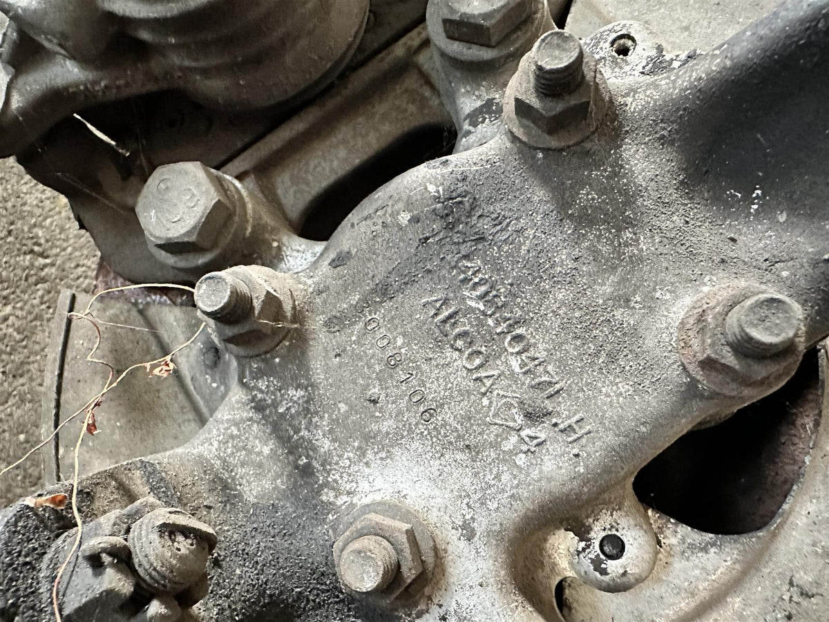Corvette C4 Vorderachse Achsträger Achsschenkel Lenkgetriebe Querlenker Axle – Bild 8