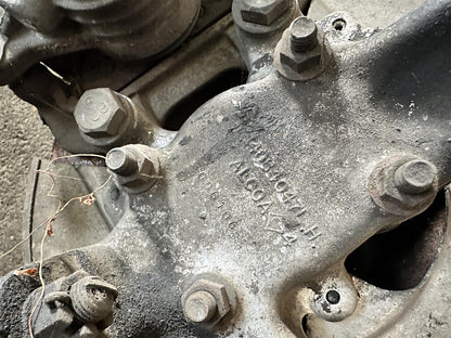 Corvette C4 Vorderachse Achsträger Achsschenkel Lenkgetriebe Querlenker Axle – Bild 8
