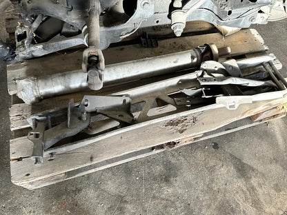 Corvette C4 Vorderachse Achsträger Achsschenkel Lenkgetriebe Querlenker Axle – Bild 9