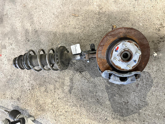 Radaufhängung Achsschenkel Bremssattel Federbein Vorne Links Original Hyundai i10 2016 Bild 1