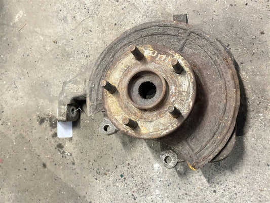 Achsschenkel Vorne Rechts 02-08 Dodge RAM 1500 4x2 52106722AA – Bild 1