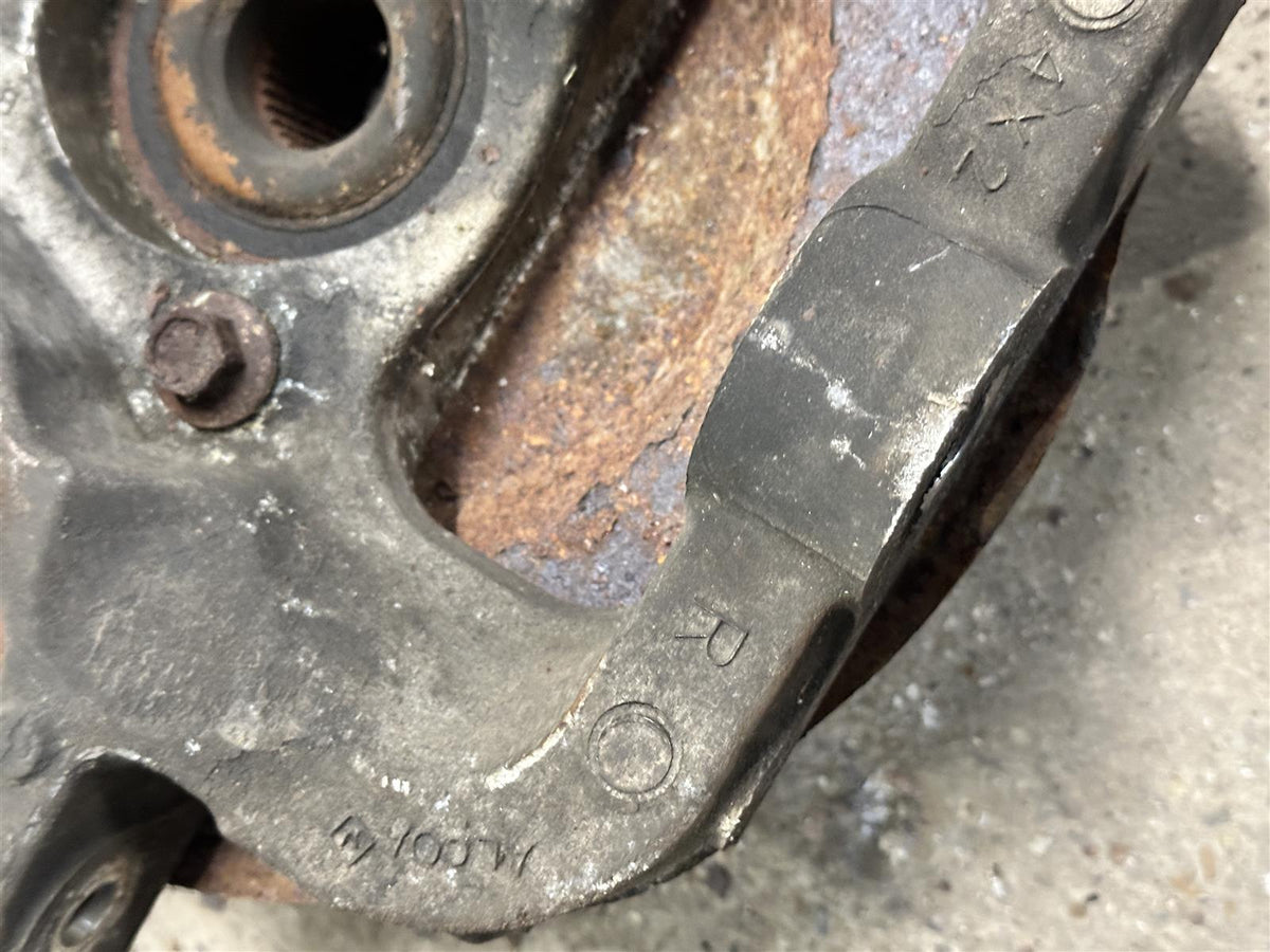 Achsschenkel Vorne Rechts 02-08 Dodge RAM 1500 4x2 52106722AA – Bild 3
