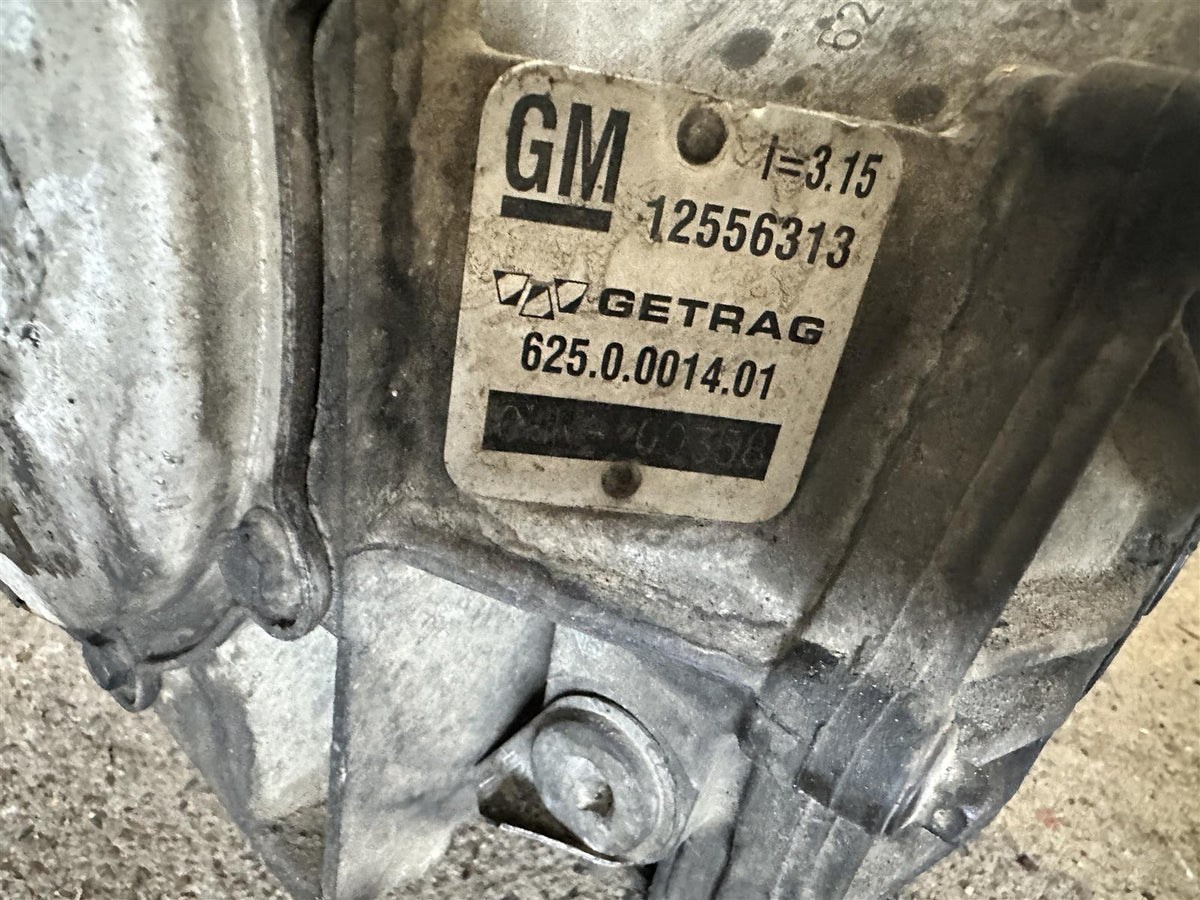 Differential Hinterachsdifferential LS1 3.15 GETRAG GM 12556313 1997-2004 Corvet – Bild 3
