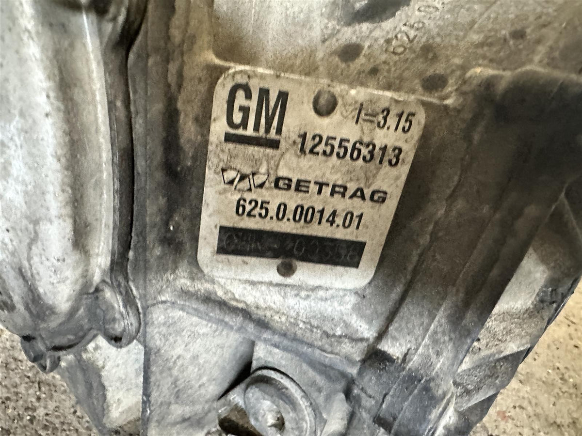 Differential Hinterachsdifferential LS1 3.15 GETRAG GM 12556313 1997-2004 Corvet – Bild 4