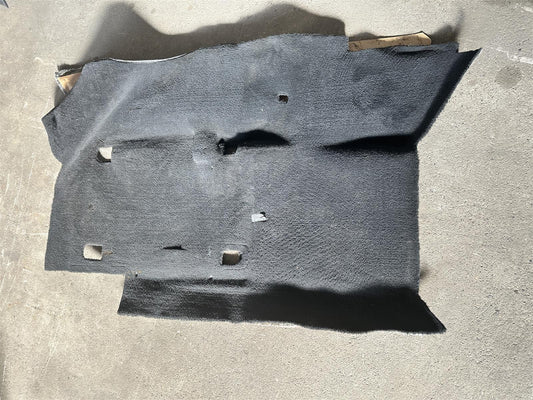 Teppich Fahrerseite Links Schwarz 1997-2004 Corvette C5 5.7L V8 Bild 1