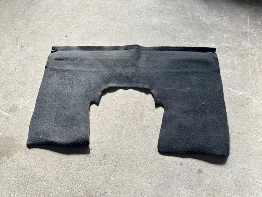 Teppich Schwarz Hinten Targa RR Riser Black 10272042 1997-2004 Corvette C5 5.7L V8 Bild 1
