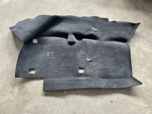 Teppich Links Schwarz Fahrerseite 1997-2004 Corvette C5 5.7L V8 Bild 1