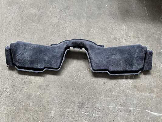 Teppich Abdeckung Querträger Seeblau 987.551.033.00 Porsche Boxster S 987 3.4L Bild 1