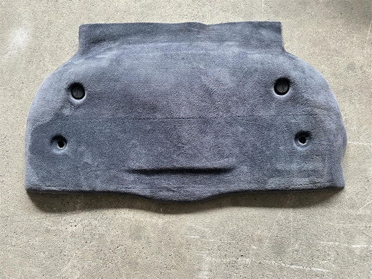Teppich Innenraum Motordeckel Seeblau 987.551.039.03 Porsche Boxster S 987 3.4L Bild 1