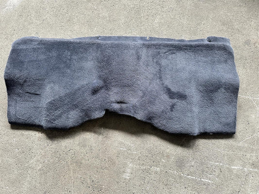 Teppich Innenraum Rückwand Seeblau 987.551.035.00 Porsche Boxster S 987 3.4L Bild 1