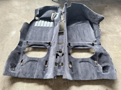 Teppich Innenraum Boden Seeblau 987.551.011.04 Porsche Boxster S 987 3.4L Bild 1