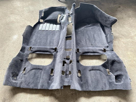 Teppich Innenraum Boden Seeblau 987.551.011.04 Porsche Boxster S 987 3.4L Bild 1