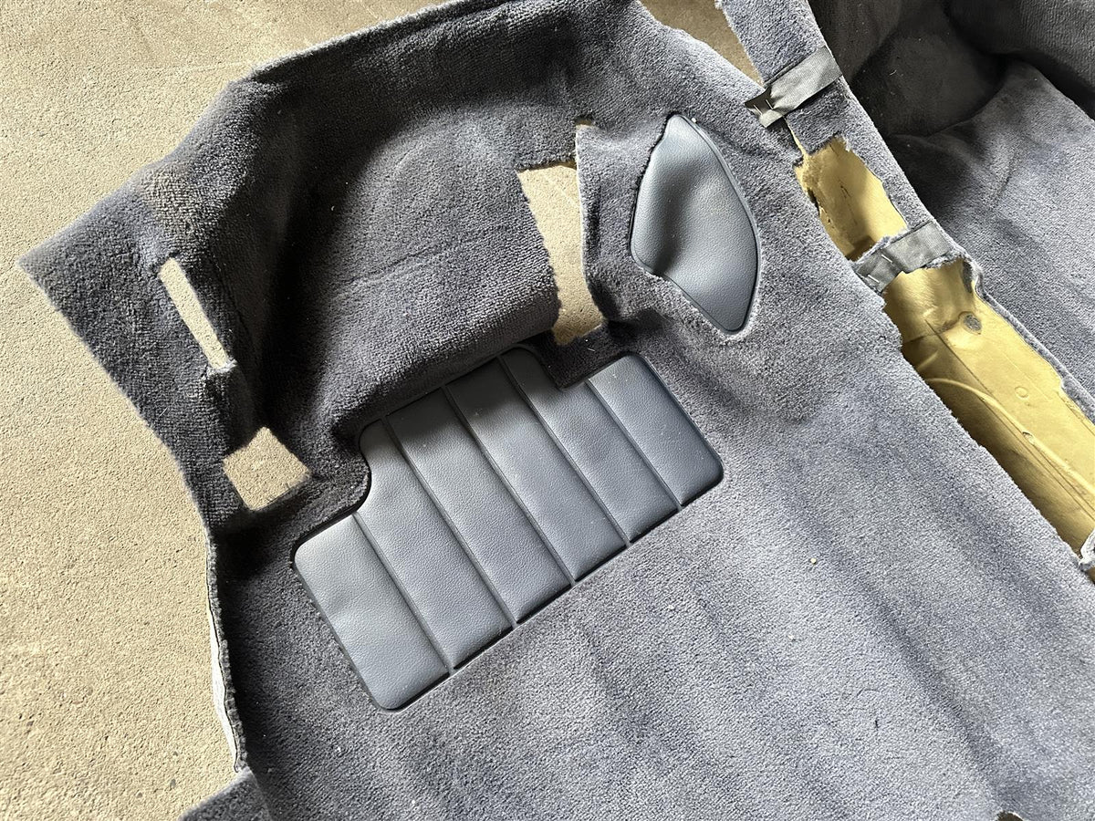 Teppich Innenraum Boden Seeblau 987.551.011.04 Porsche Boxster S 987 3.4L Bild 2