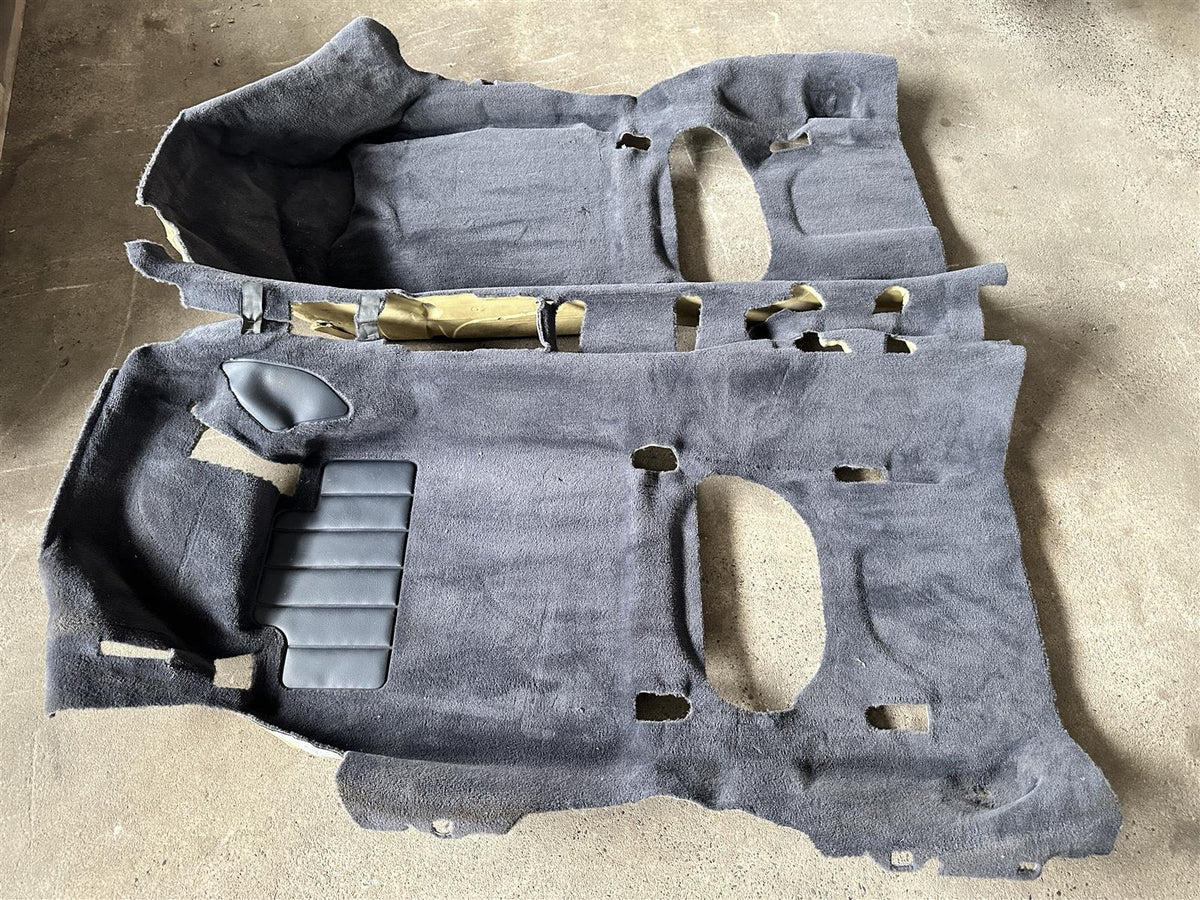 Teppich Innenraum Boden Seeblau 987.551.011.04 Porsche Boxster S 987 3.4L Bild 3