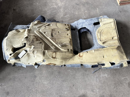 Teppich Innenraum Boden Seeblau 987.551.011.04 Porsche Boxster S 987 3.4L Bild 4