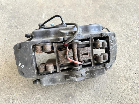 Bremssattel Vorne Rechts Brembo 6 Kolben 7L6615106BG Audi Q7 4L S-Line 3.0L V6 Bild 1