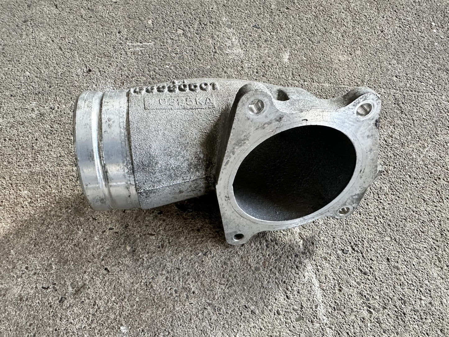 Ford F350 Anschluss Drosselklappe 183990501F250 SuperDuty 6.0L V8 Bild 3