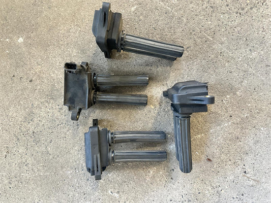 Zündspulen 4 Stück 2005 Dodge Ram 1500 5.7L V8 Hemi 56029129AA Bild 1