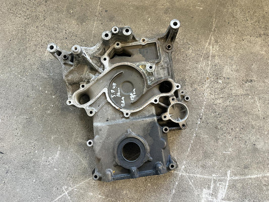 Motordeckel 2004 5.7 Hemi Timing Cover Dodge Ram 1500 2500 53021516AC Bild 1