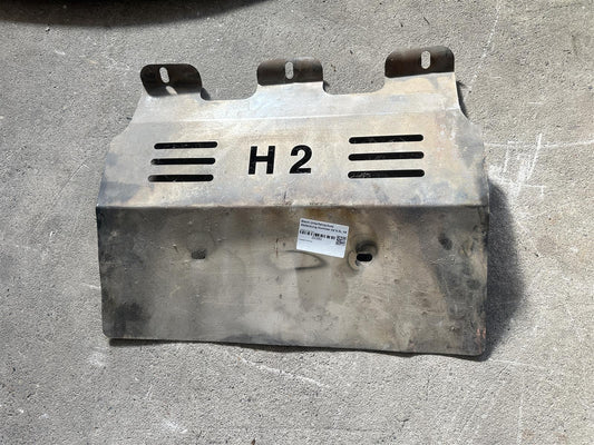 Blech Unterfahrschutz Abdeckung Hummer H2 6.0L V8 Bild 1