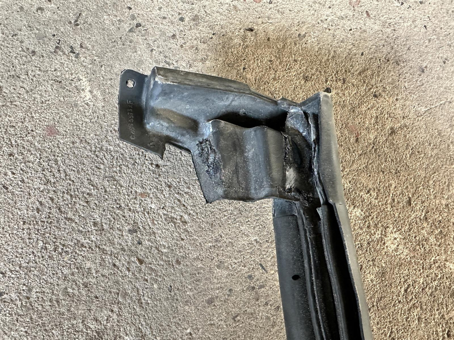 Türdichtung links Dodge Viper SRT-10 Befestigung OE 04865563AG 04865563AF