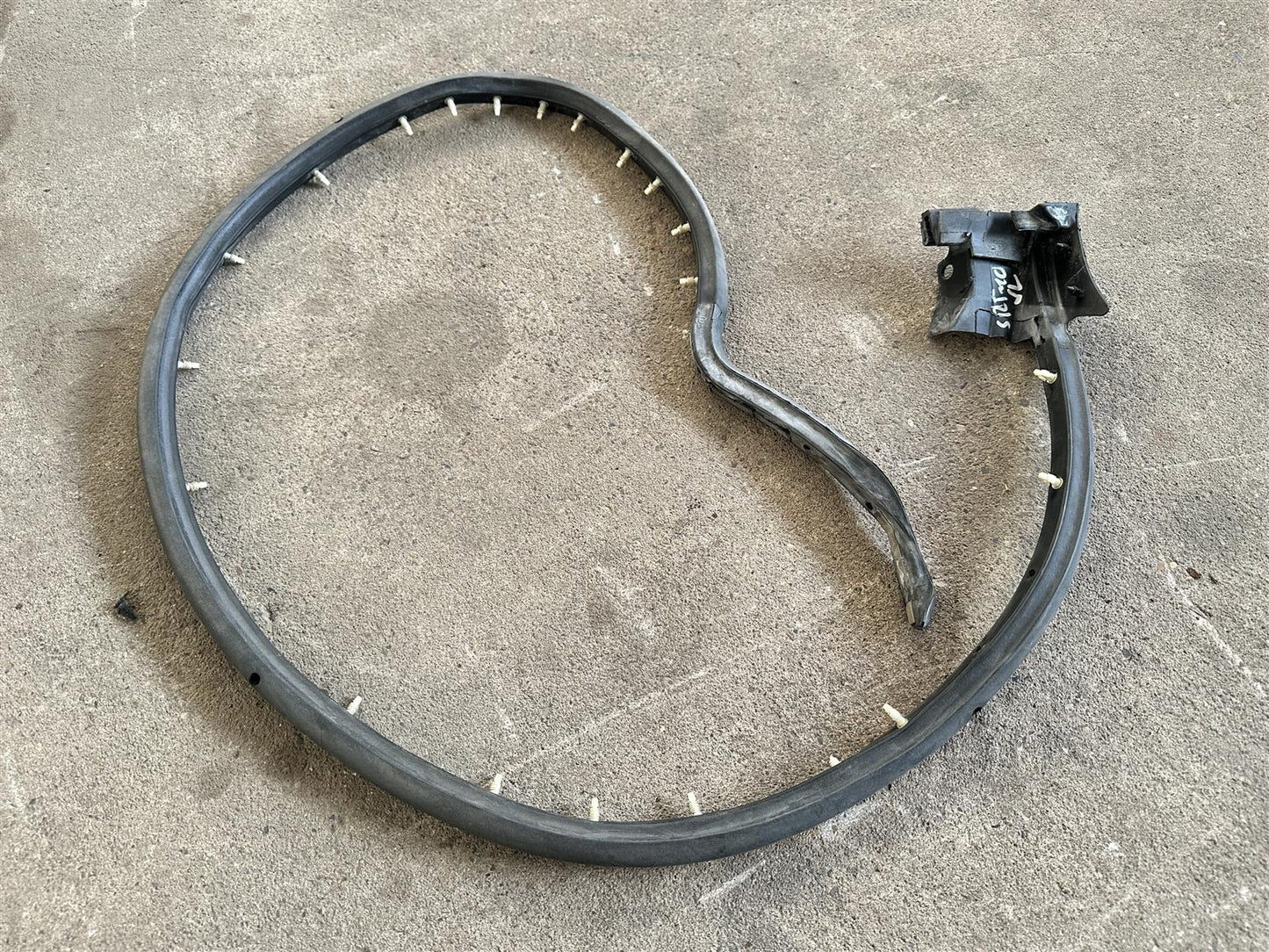 Dichtung Tür Links Door Weather-Strip - Mopar 04865565AD 04865565AC Dodge Viper SRT-10 8.3L V10 Bild 1
