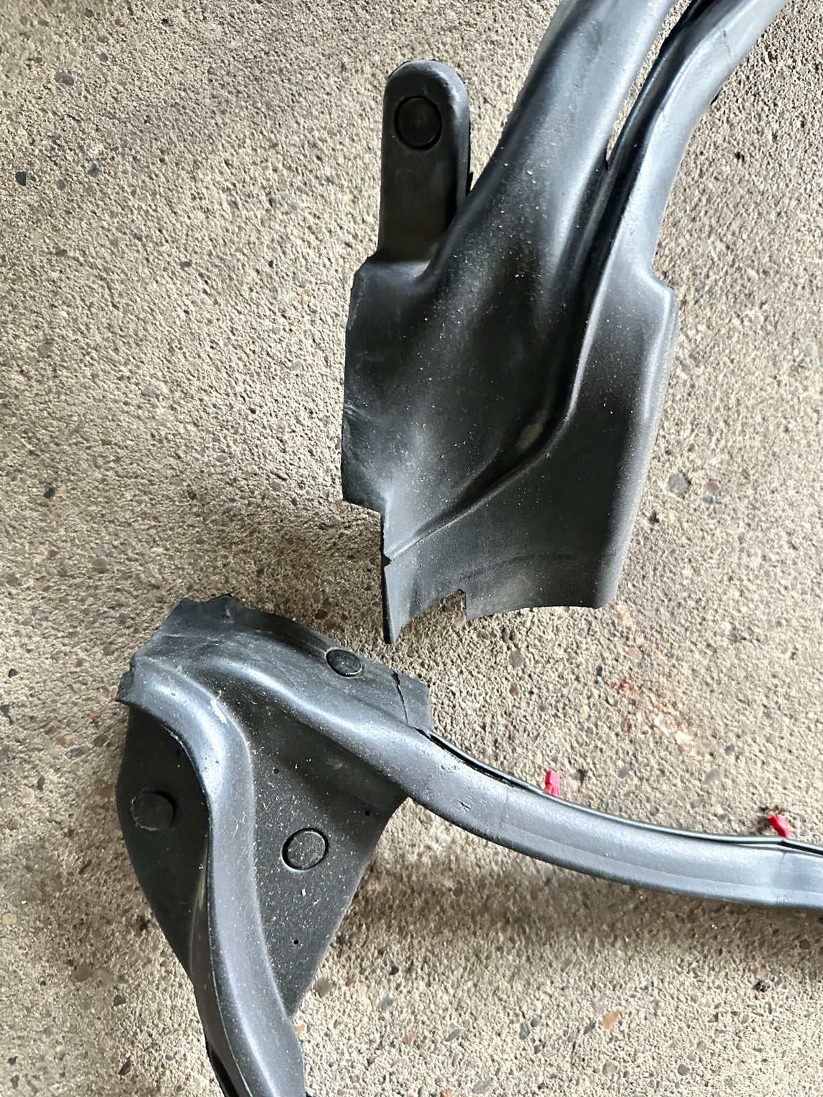 Dichtung Tür Vorne Links 1997-2004 Corvette C5 5.7L V8 Bild 2