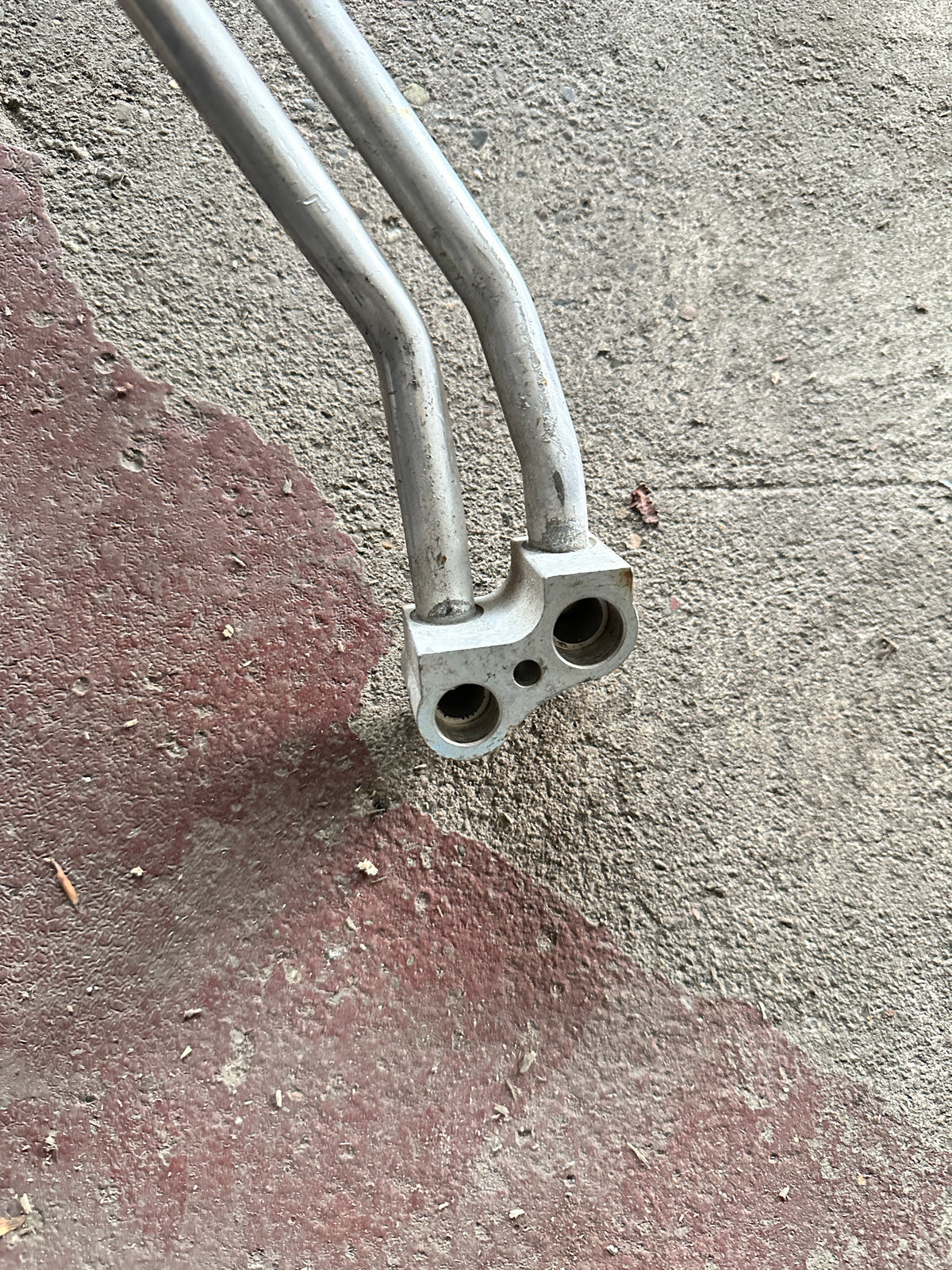 Leitung Anschluss Kühlwasserleitung 05-13 Corvette C6 6.0L LS2 Bild 2