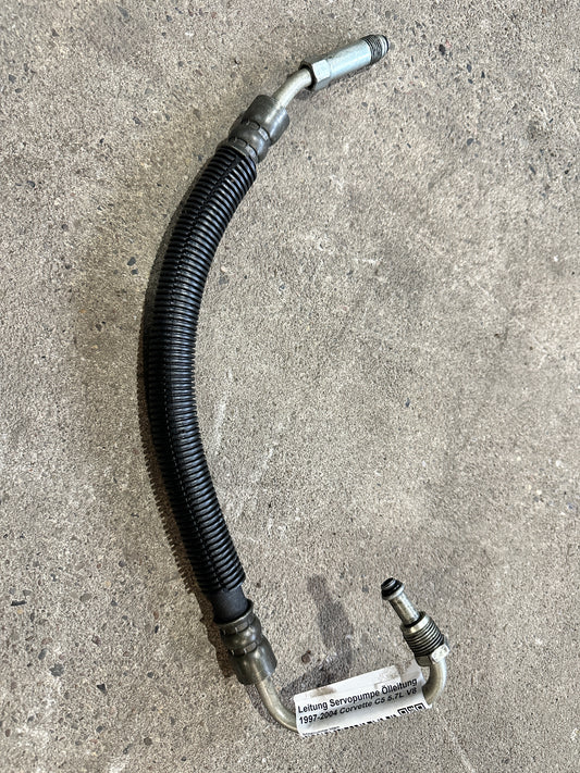 Leitung Servopumpe Ölleitung 1997-2004 Corvette C5 5.7L V8 Bild 1