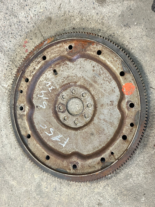 Schwungscheibe Schwungrad Ford F150 XLT 5.4L V8 Triton 3V Bild 1