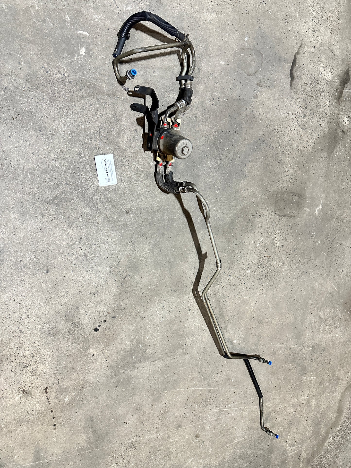 Ford F350 Leitung Ölleitung Schlauch Ölfiltergehäuse F250 SuperDuty 6.0L Bild 1