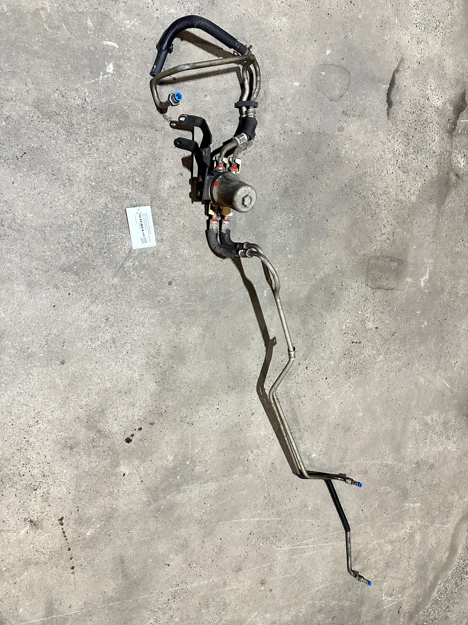 Ford F350 Leitung Ölleitung Schlauch Ölfiltergehäuse F250 SuperDuty 6.0L Bild 1
