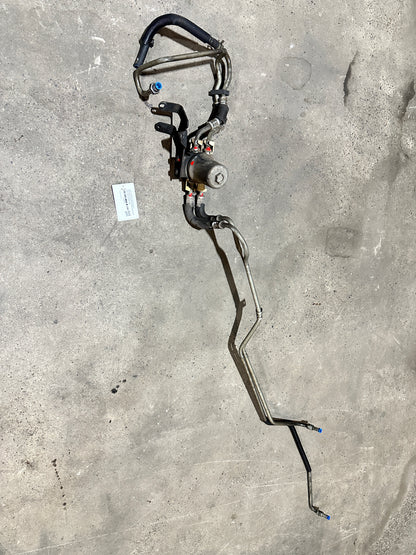 Ford F350 Leitung Ölleitung Schlauch Ölfiltergehäuse F250 SuperDuty 6.0L Bild 1