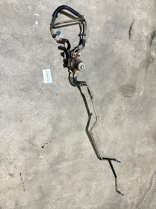 Ford F350 Leitung Ölleitung Schlauch Ölfiltergehäuse F250 SuperDuty 6.0L Bild 1