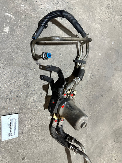 Ford F350 Leitung Ölleitung Schlauch Ölfiltergehäuse F250 SuperDuty 6.0L Bild 2